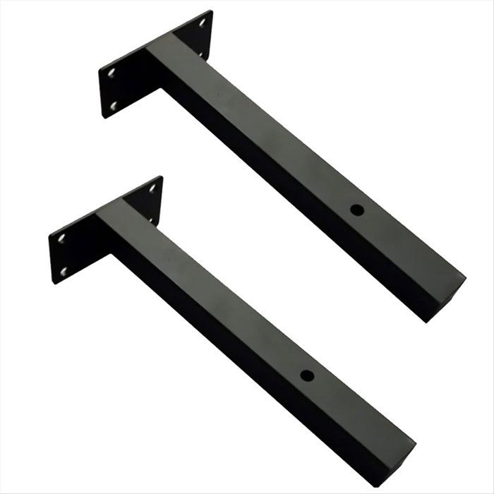 Lot De 2 Supports Muraux Pour Figurines Lego - Fixation Invisible Par Queue D'aronde, Plaques Blanches Incluses