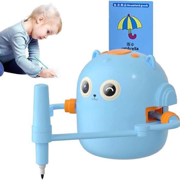 Illustration De Robot De Dessin Animé Pour Les Enfants | Vecteur Premium