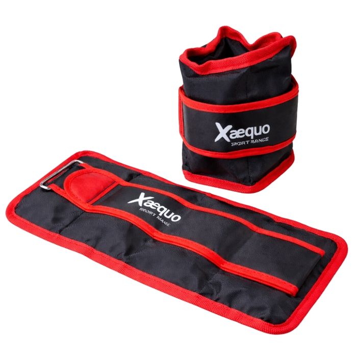 Paire De Manchettes Lestées Hansson.sports – 0,5 à 2,0 Kg, Pour Poignets Et Chevilles – Fermeture Velcro, Renforts