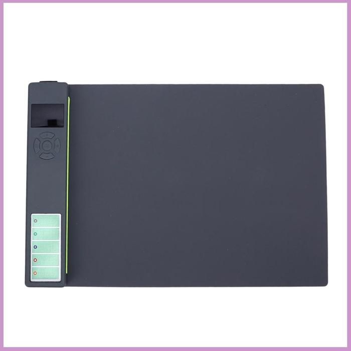 Cocosity séparateur chauffant LCD Plaque De Chauffage Séparateur LCD Avec Contrôle De outillage dalimentation Prise UE