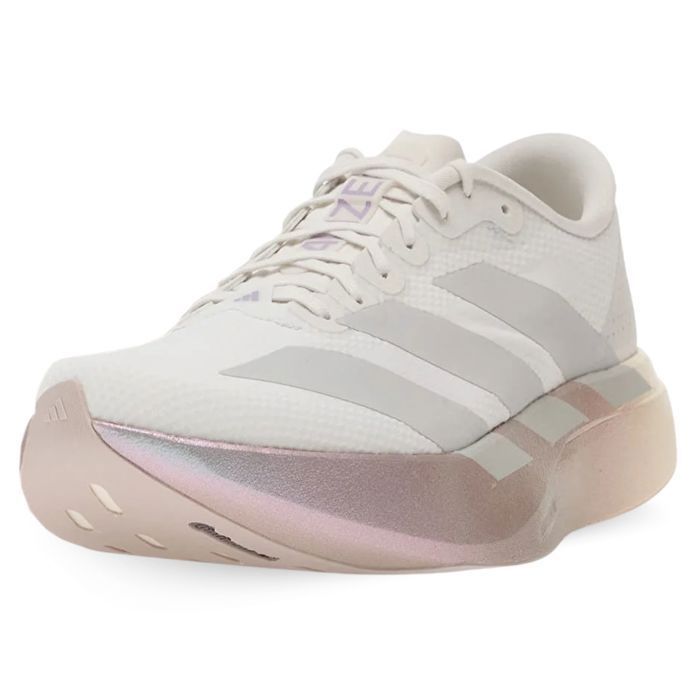 Adidas Chaussure de Course Adizero Evo Sl Woven W - KJ2552 Blanc
