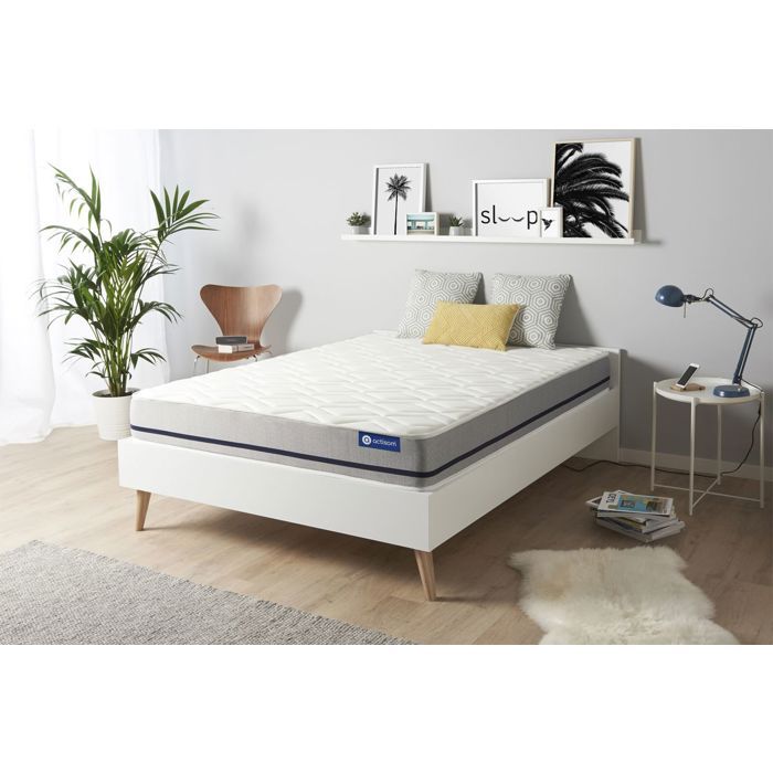 Matelas 200x200 cm Mémoire de forme - Actimemo Soft
