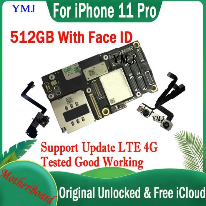 Id Code 512 512 Go avec identification faciale-Carte mère avec iCloud gratuit pour ...