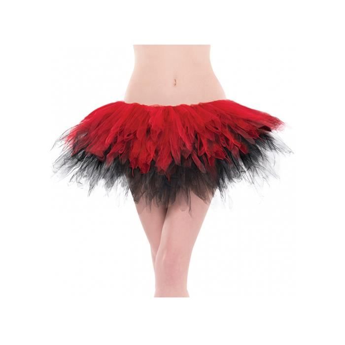 Tutu rouge et noir cheap