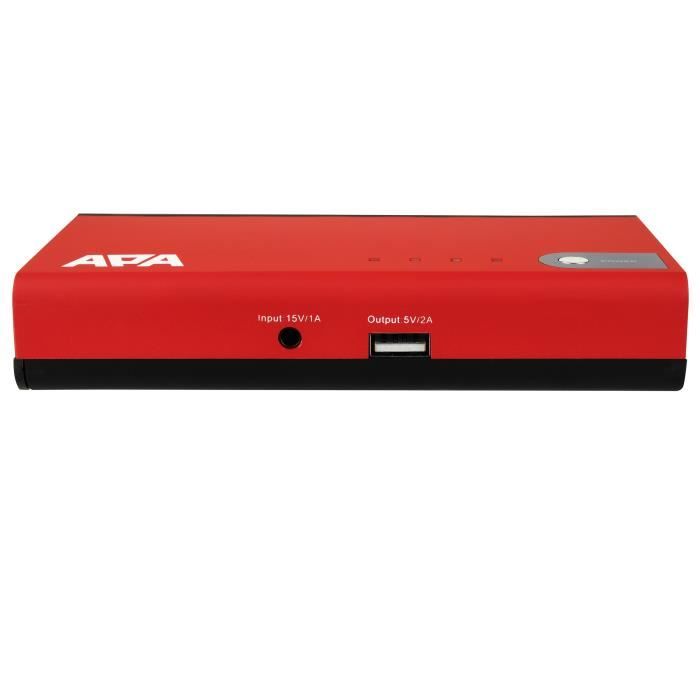 Boîte De Démarrage Powerbank & Compresseur USB - Jusqu'à 400A - Multifonction Pour Voiture