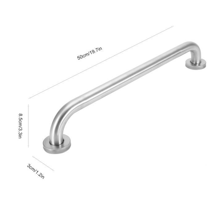 Rambarde en acier inoxydable 304, barre d'appui de sécurité pour Rambarde en acier inoxydable 304, barre d'appui de sécurité pour