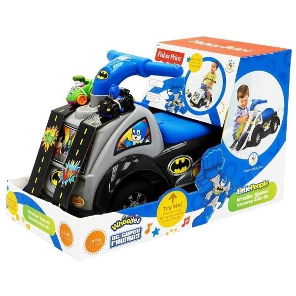 moto porteur batman