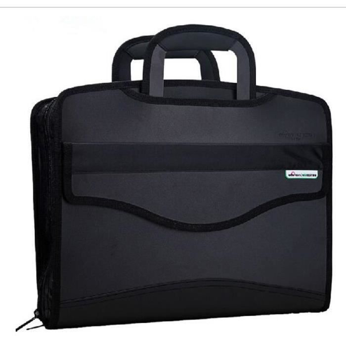 3 jours de livraison Serviette Homme Sac Affaires MultiFonction Grande  Capacité Commercial Trieur Serviette Porte-documents - Cdiscount Bagagerie  - Maroquinerie