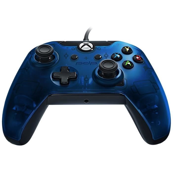 Afterglow Bleu nuit pour Xbox One Cdiscount Informatique