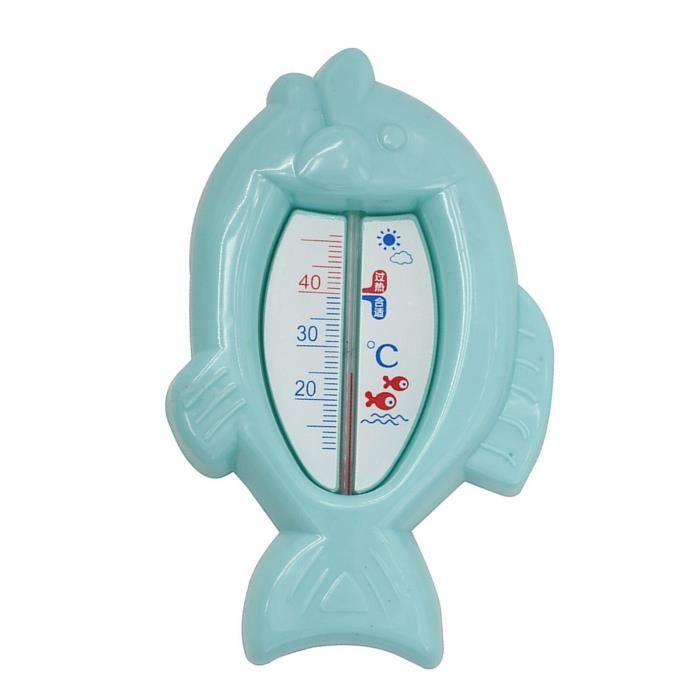 THERMOMETRE DE BAIN POISSON BLEU, King Bear : Bebe-star