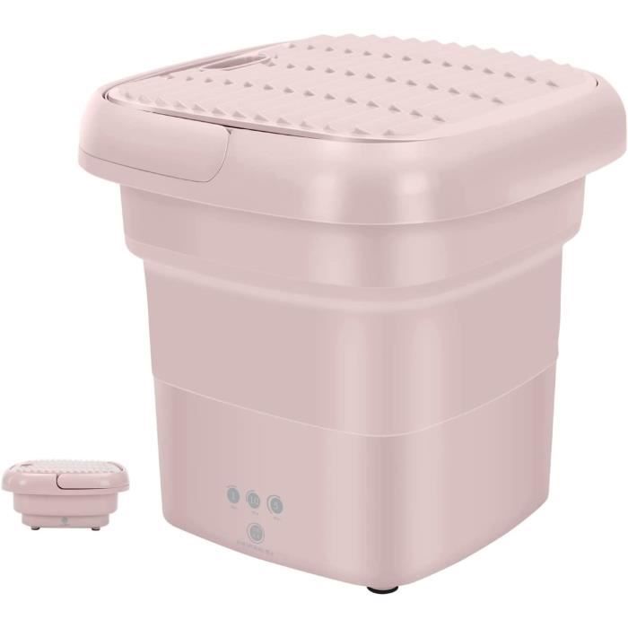 Machine à Laver Les Chaussettes for dortoir étudiant Mini Machine à Laver Polyvalente, Pliable