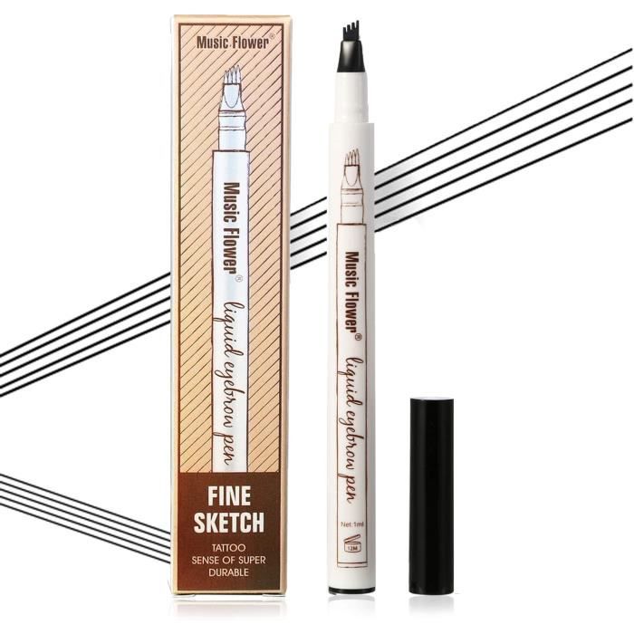 1818 Crayons À Sourcils Étanche Doux Longue Durée Peinture Naturelle Outils Pour Les Sourcils 6 Couleurs Coupe Stylo De Maquillage Des Sourcils Du 0,22 € | DHgate