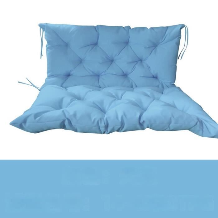 Coussin De Banc Remplacement Mousse Haute Densité XL - 60/150/180/200 Cm - Confort Premium