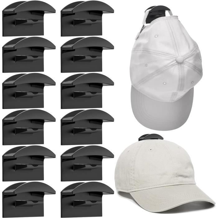 Porte-chapeaux pour casquettes de baseball, crochets auto-adhésifs