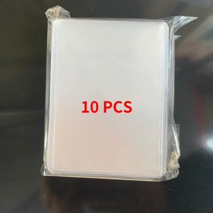 10 PCS - cartes en PVC Transparent avec Film HD, cartes NBA Star, étui de  protection du roi de jeu magique, 3 - Cdiscount Beaux-Arts et Loisirs  créatifs