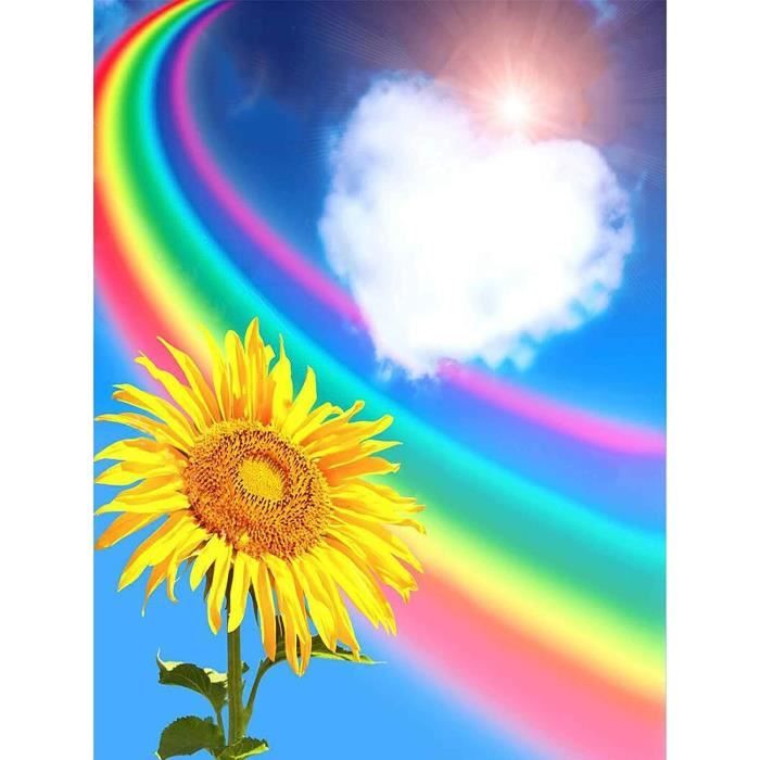 ZGMAXCL Diamond Painting Kit Completo DIY 5D Grande Pintura De