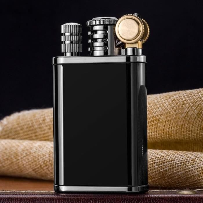 Briquet Honest Rechargeable – Style Kérosène Dix Mille Allumettes Pour Camping