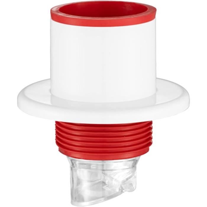 Bouchons Anti-odeurs En Silicone Pour Tuyau D'égout - Lot De 2, Diamètres 40 Ou 50 Mm