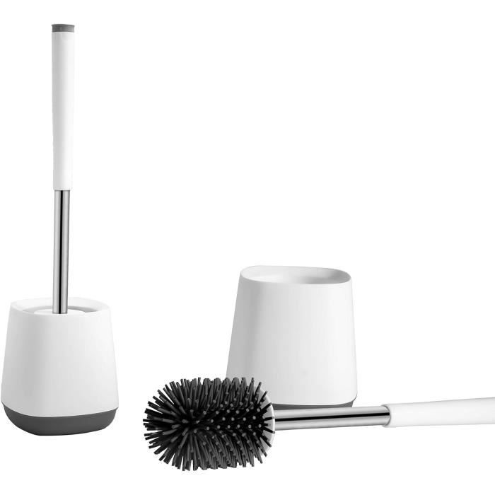 Accessoire Salle De Bain Blanc Tête De Brosse WC Kela LA Brosse