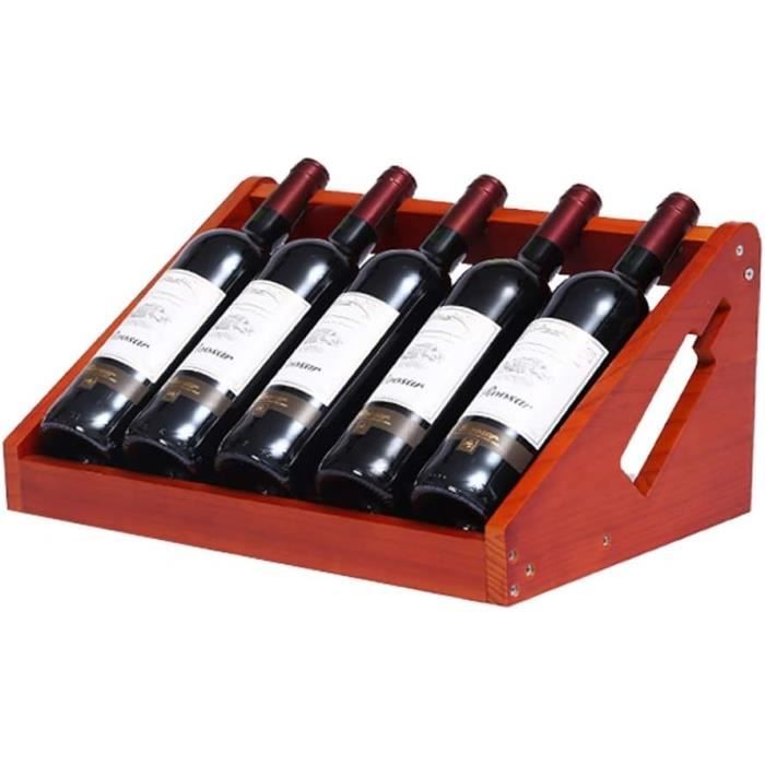 Rangement Bouteille De Vin, Étagère À Bouteilles Modulable,Casier À