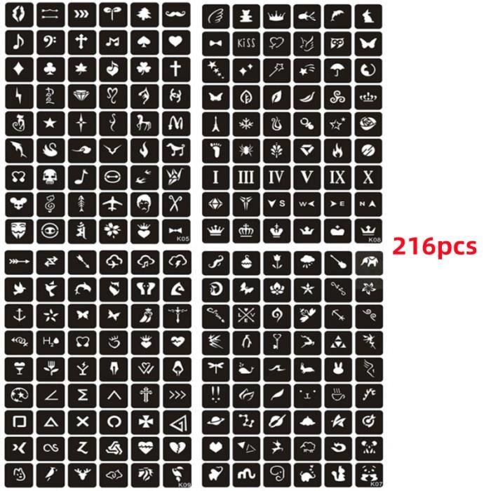 Visage Peinture Pochoirs Pour Enfants & Adultes - Cameroon