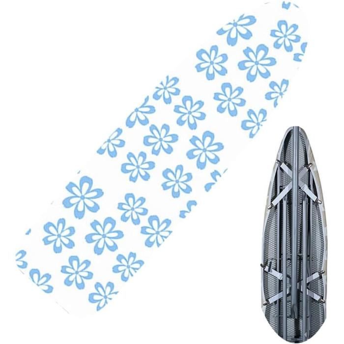 Housse De Table à Repasser 120 X 41 Cm - Avec Bande élastique, Pour Fer à Vapeur, Confortable Et Protectrice (Gris) - 11