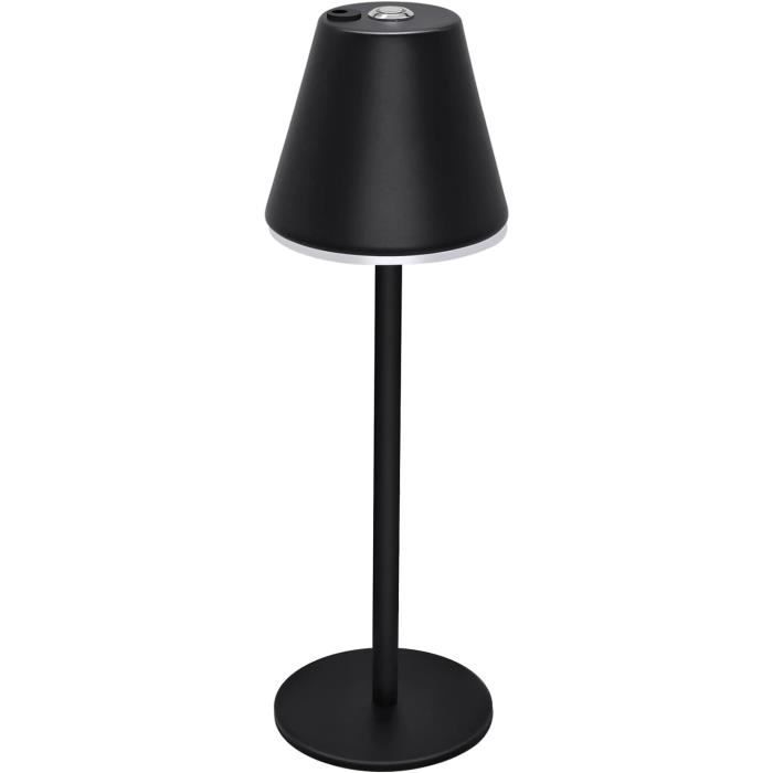 LIWI-Lampe de chevet en forme de cage pile en métal Table Lampes sans fil  avec LED Style Ampoule Edison pour chambre à coucher[375] - Cdiscount Maison