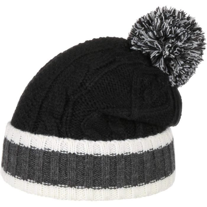 Bonnet Homme Avec Pompon