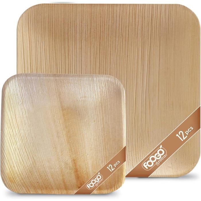 Assiettes en papier feuille de bananier - Vente en gros pour les fêtes et les mariages Assiettes en papier feuille de bananier - Vente en gros pour les fêtes et les mariages