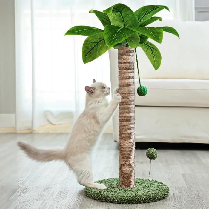 Arbre à chat avec grffoir main image 1