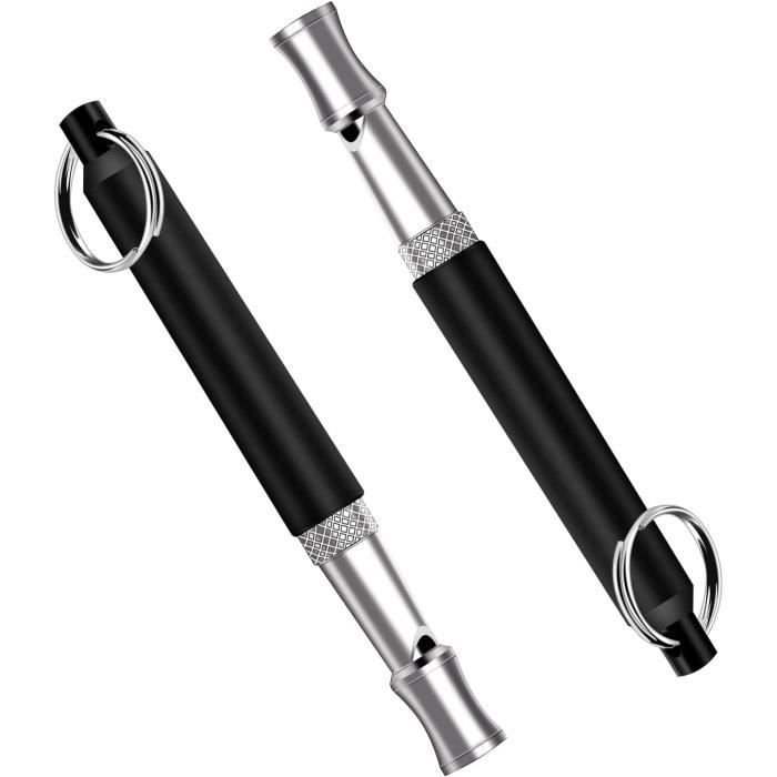 Accessoires - Sifflet pour Chien - Ultrasonique - Réglable - Entraînement extérieur