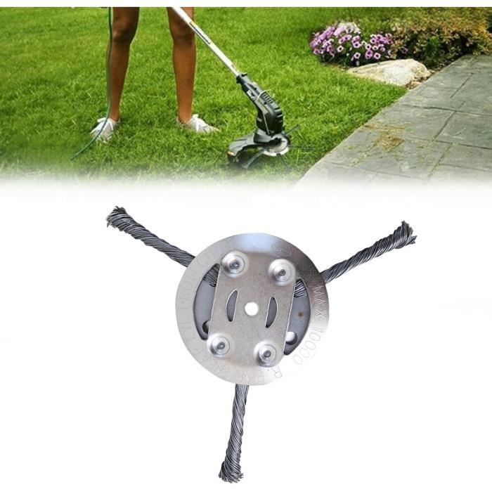 Bobine Complète Avec Couvercle Pour Débroussailleuse - Compatible SmallCut 300/350/23, EasyCut 400/25 Etc. - Installation Sans Outil, Fil 1.65mm