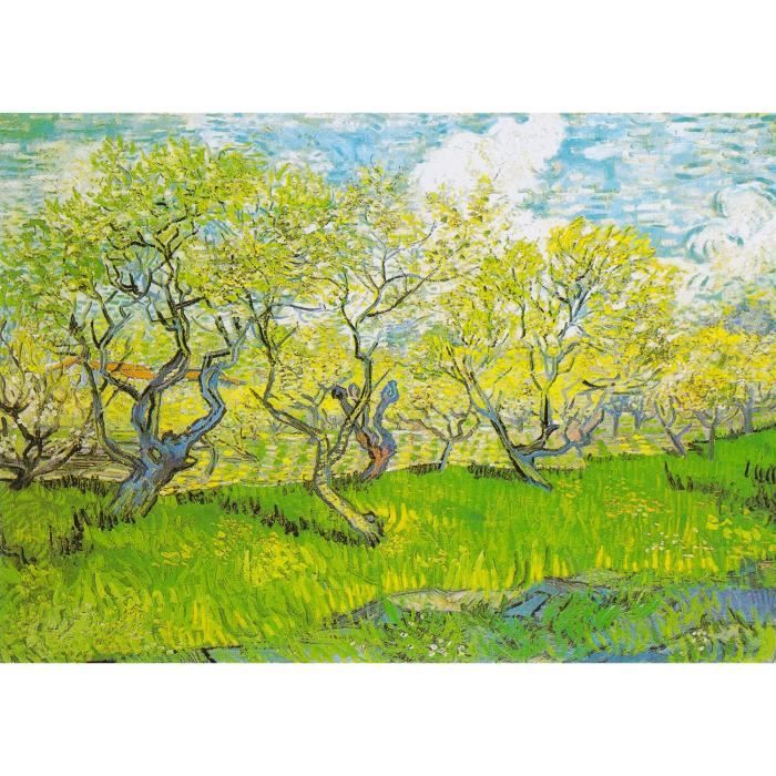 Micro Puzzle 150 pieces Vincent van Gogh - The Starry Night - Boutiques de musée