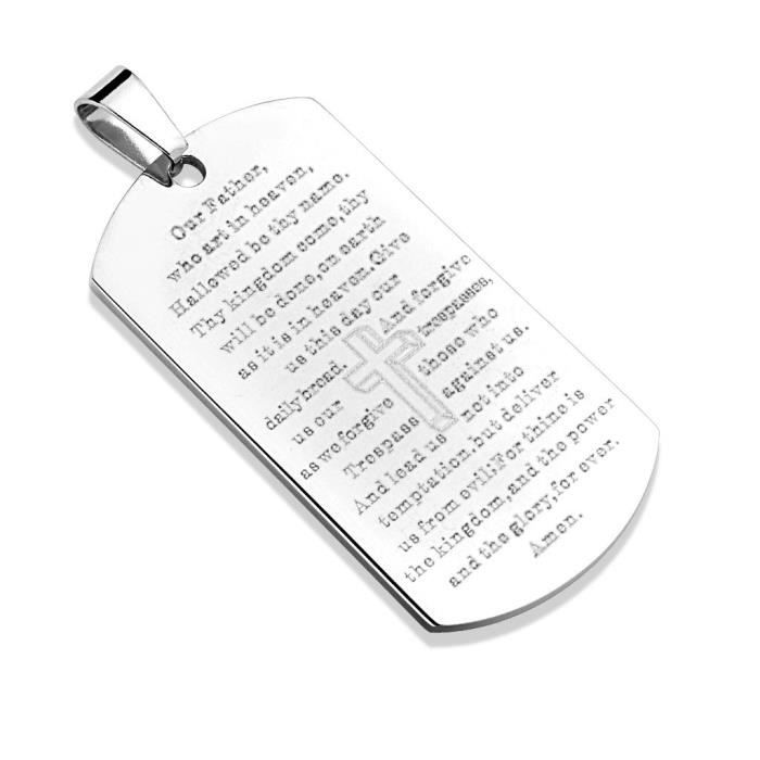 Pendentif Vierge Rocio En Argent Sterling 925 - 30mm - Silhouette Ajourée - Unisexe - 8