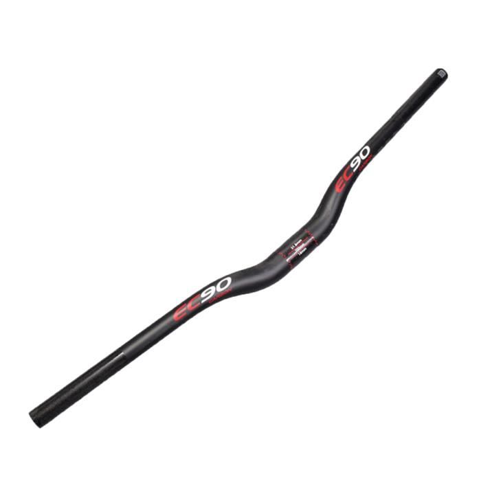 Cintre De Guidon Carbone Pour VTT/route - Diamètre 31,8 Mm, Longueur 600-700 Mm - Neuf Avec Garantie