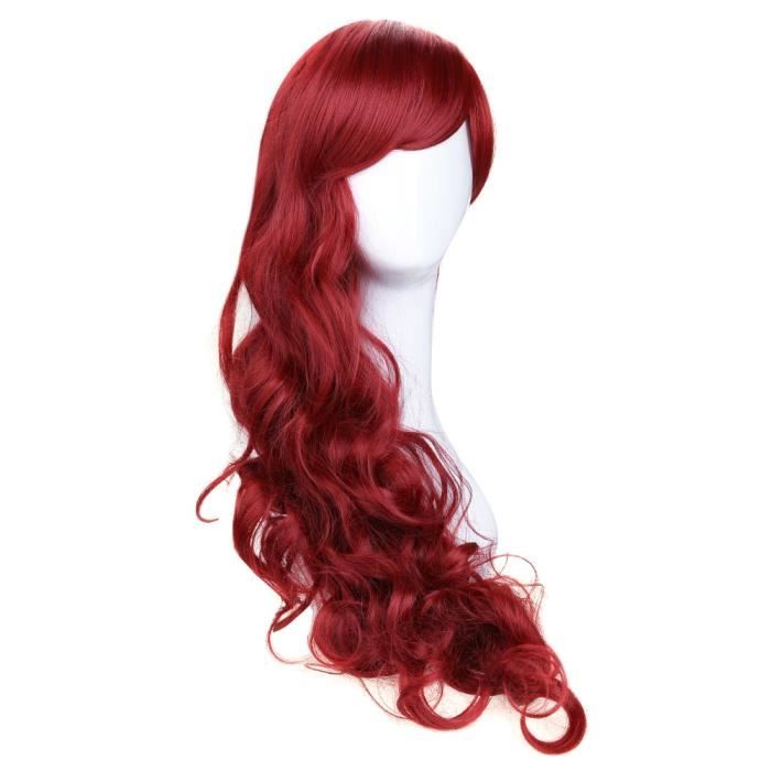 Perruque Cheveux Rouge | Perruque-Club