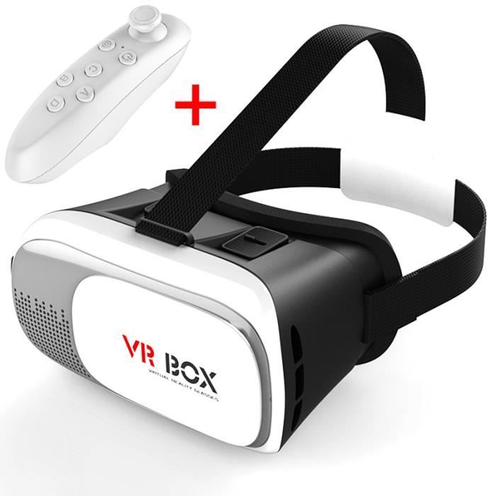 Vrbox VRBOX1 Casque de r/éalit/é virtuelle r/églable pour Smartphone 4,7 Pouces /à 6 Pouces