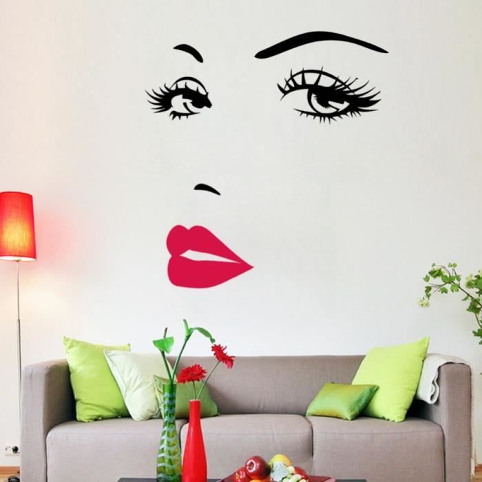 Marilyn Monroe Citations Rouge Levres Vinyle Stickers Muraux Art Mural Maison Decoration Wallpaper Decoration Achat Vente Stickers Cdiscount Marilyn Monroe Citations Rouge Levres Vinyle Stickers Muraux Art Mural Maison Decoration Wallpaper Decoration Achat Vente Stickers Cdiscount