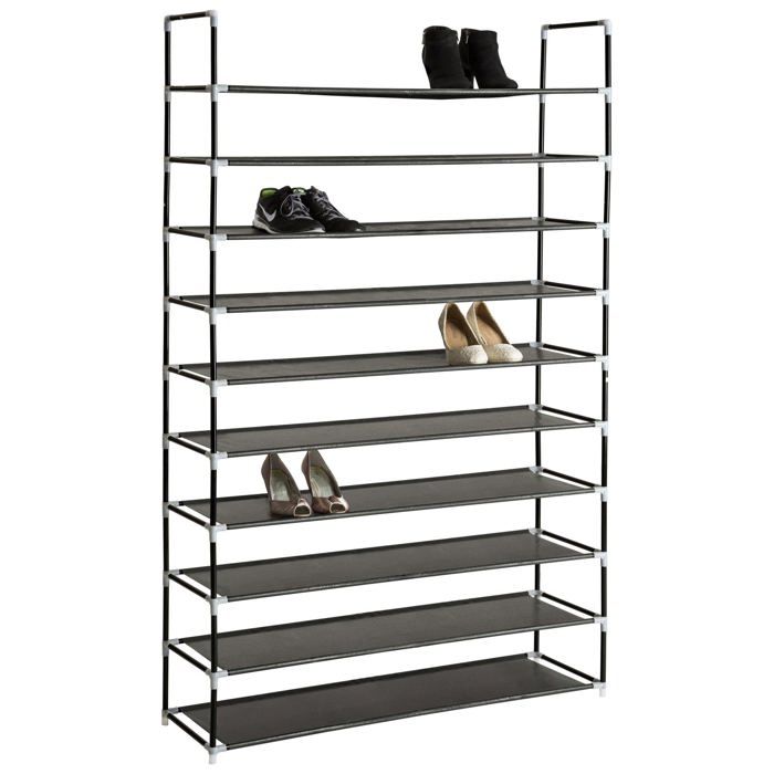 Etagere Meuble Organisateur Range Chaussure Rangement Pratique 30