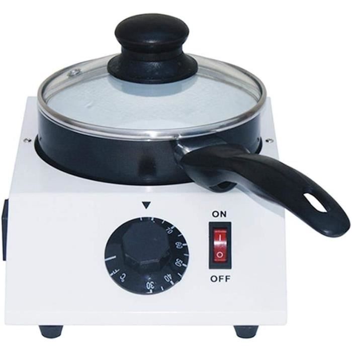 Kit de fondue au chocolat, machine à chocolat électrique, fondue au