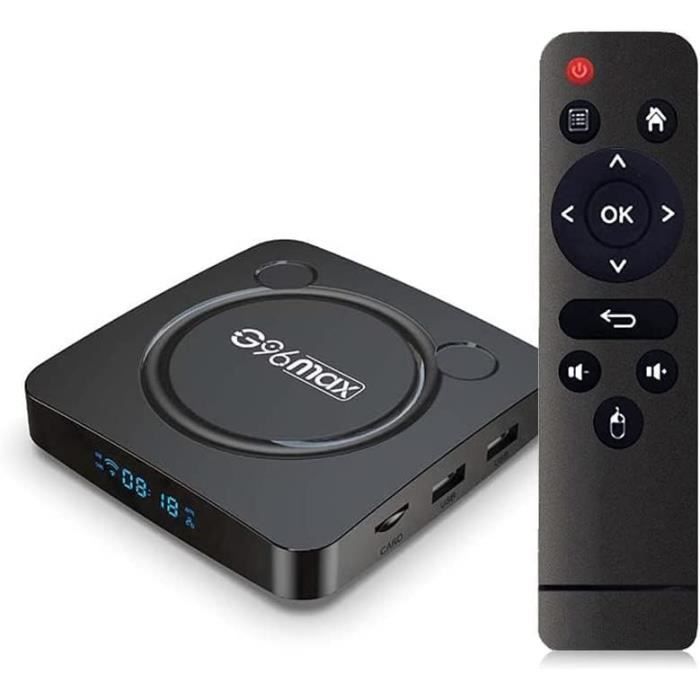 TV Box Android 13 - 4Go RAM, 64Go ROM, Processeur RK3528, Support 8K, Wi-Fi 6, Bluetooth 5.0, Avec Mini Clavier - 6
