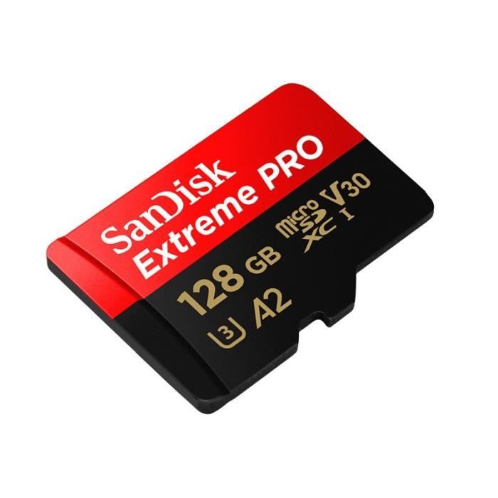 Extrême PRO carte micro SD 64GB microSD 32GB microSDHC SDXCUHS-I carte  mémoire numérique classe 10 V30 A1 U3 pour 4K [69B5CF8] - Cdiscount  Appareil Photo
