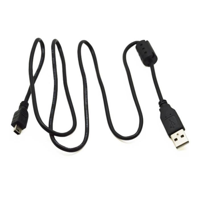 Câble De Déclenchement à Distance Pour Canon EOS - 90 Cm Spiralé - Compatible 600D, 60D, 500D, 550D