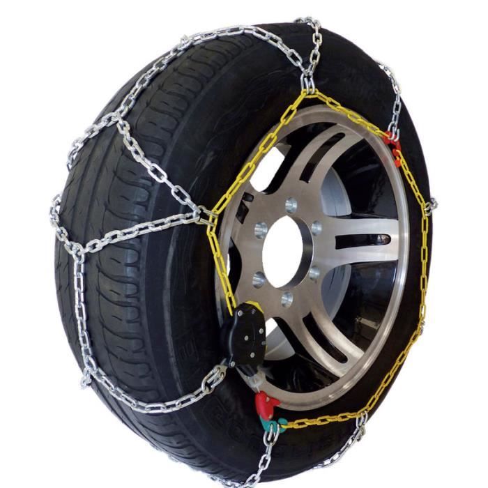 PICOYA Chaine neige IDEAL TR SUV Automatique n°107 pour 265/40-17 Spécial SUV | 4X4