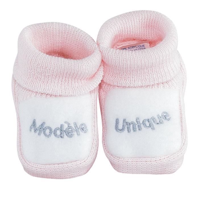paire de chaussons bebe