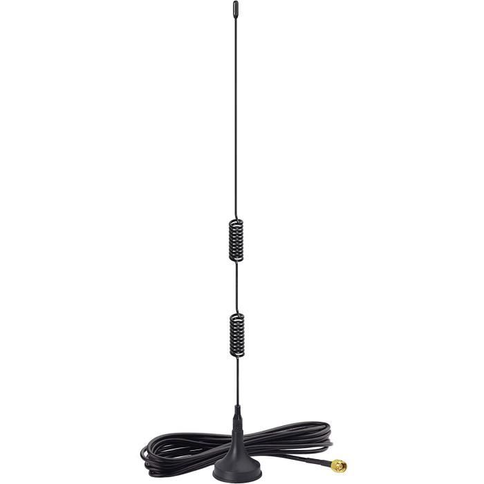 Antenne VHF 136-174 MHz Pour Radio Tait TP8100/8110/8115/8135 - Noire - Neuf Générique