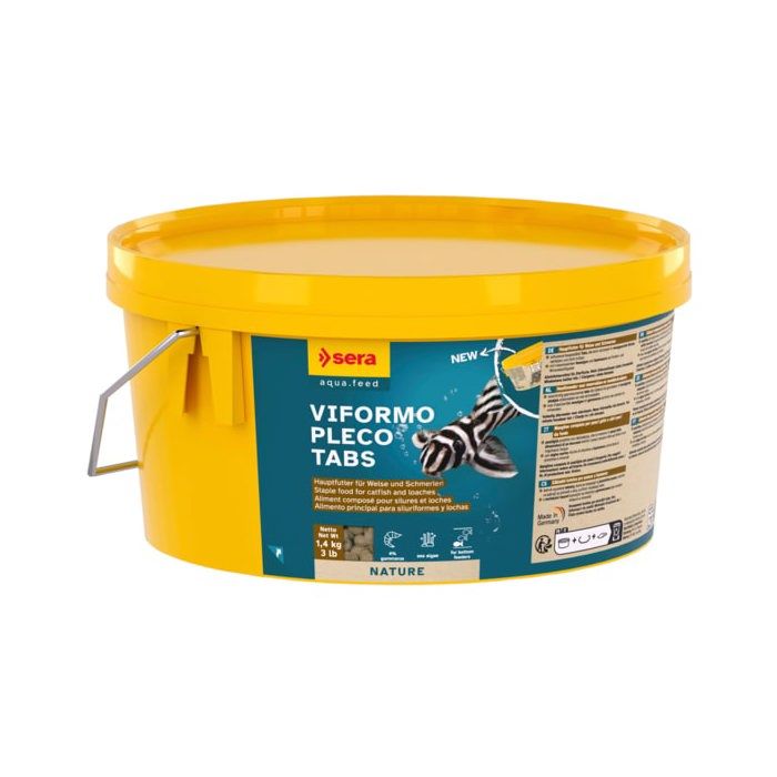 Granules pour Poissons - Sera - Viformo - 1 4 Kg - Alimentation pour Poissons - Eau Froide