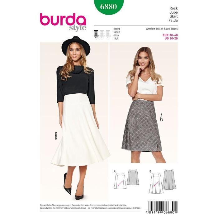 burda jupe