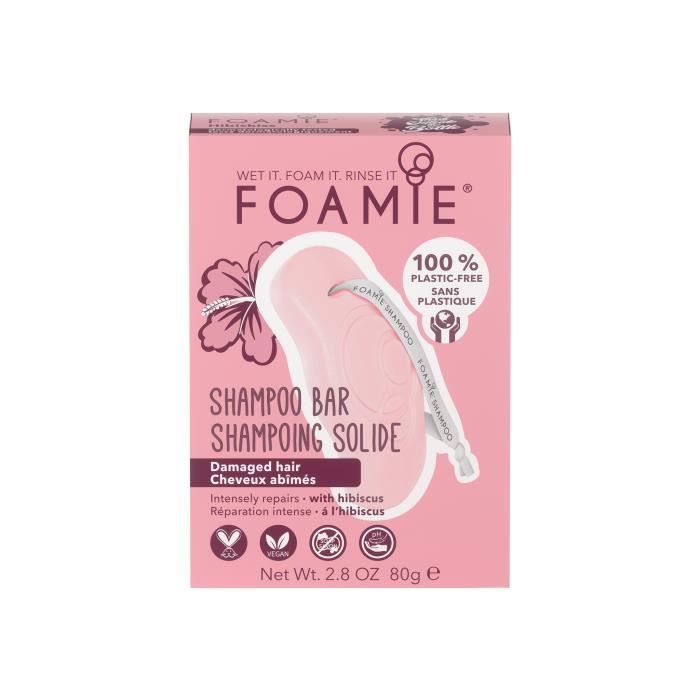 Foamie Après-Shampooing Solide Hibiscus 80g