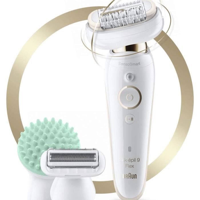 Braun Silk-épil 9 Flex 9-020 - Épilateur Électrique